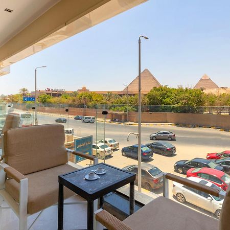 Gaia Pyramids Hotel Kafret el-Gabal 外观 照片