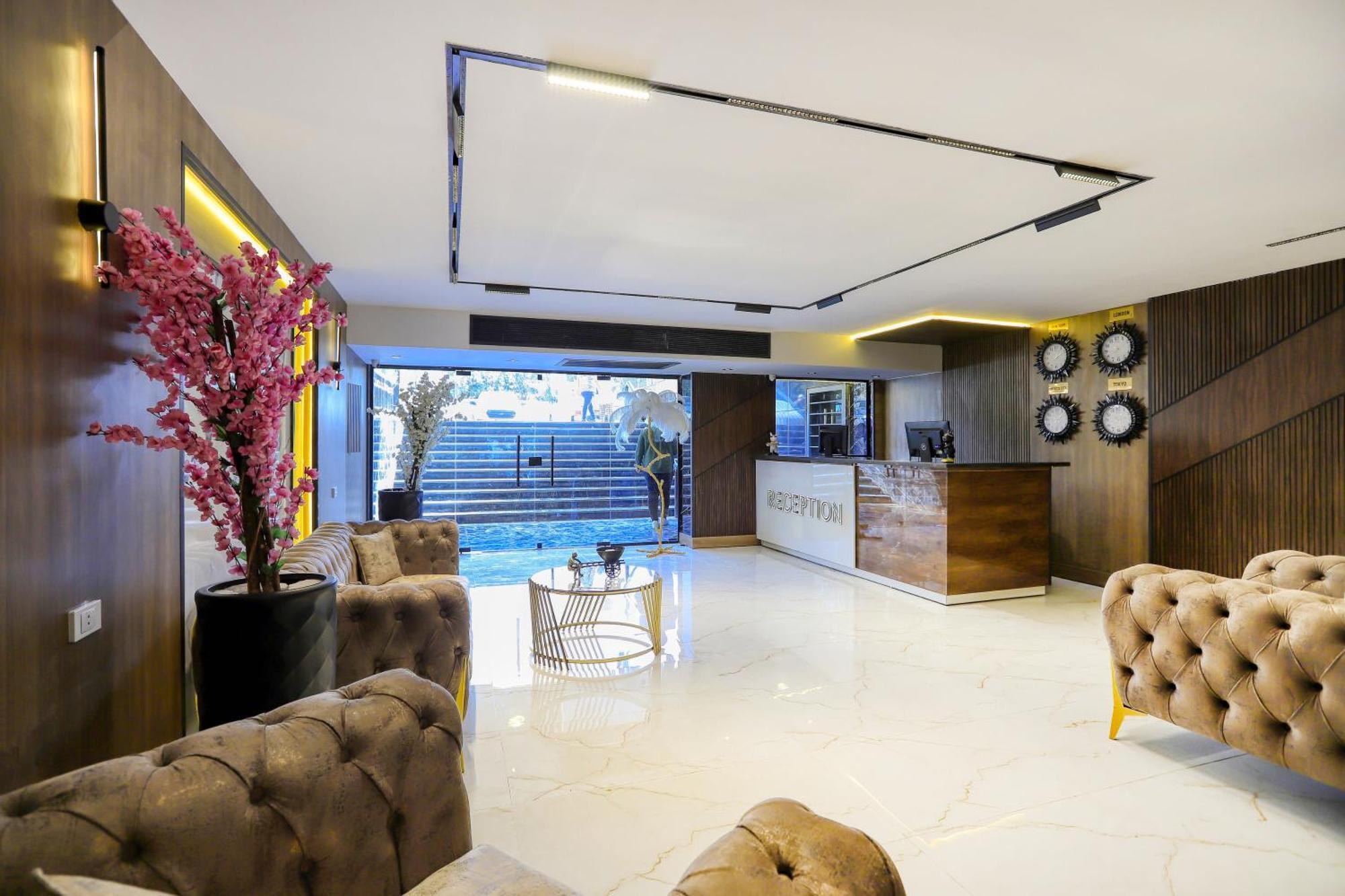 Gaia Pyramids Hotel Kafret el-Gabal 外观 照片