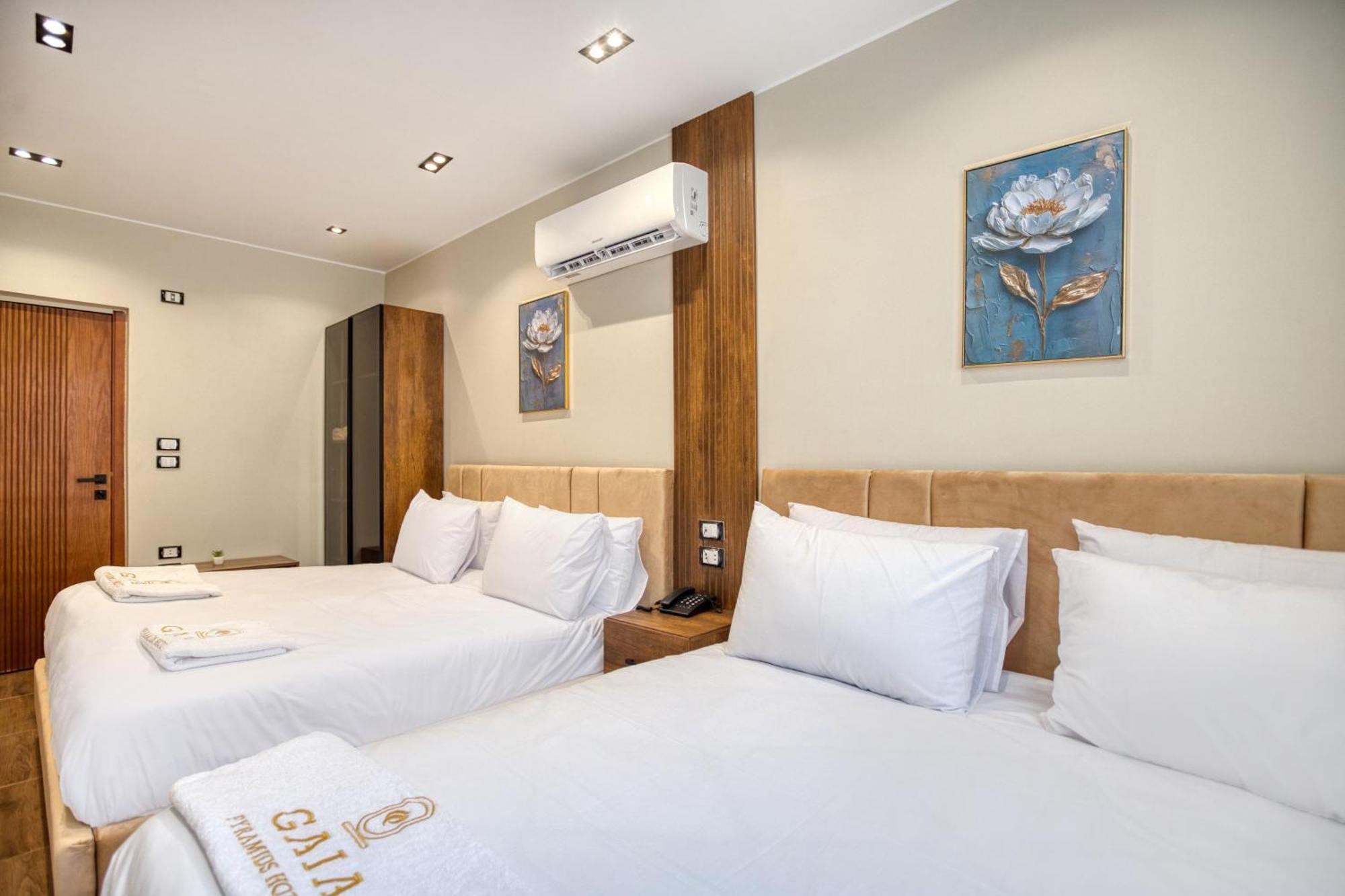 Gaia Pyramids Hotel Kafret el-Gabal 外观 照片
