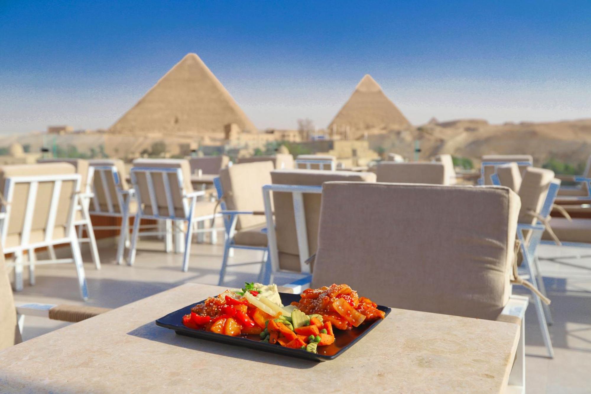 Gaia Pyramids Hotel Kafret el-Gabal 外观 照片