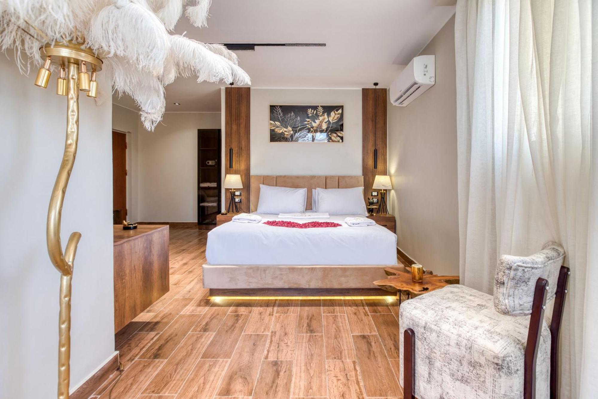 Gaia Pyramids Hotel Kafret el-Gabal 外观 照片
