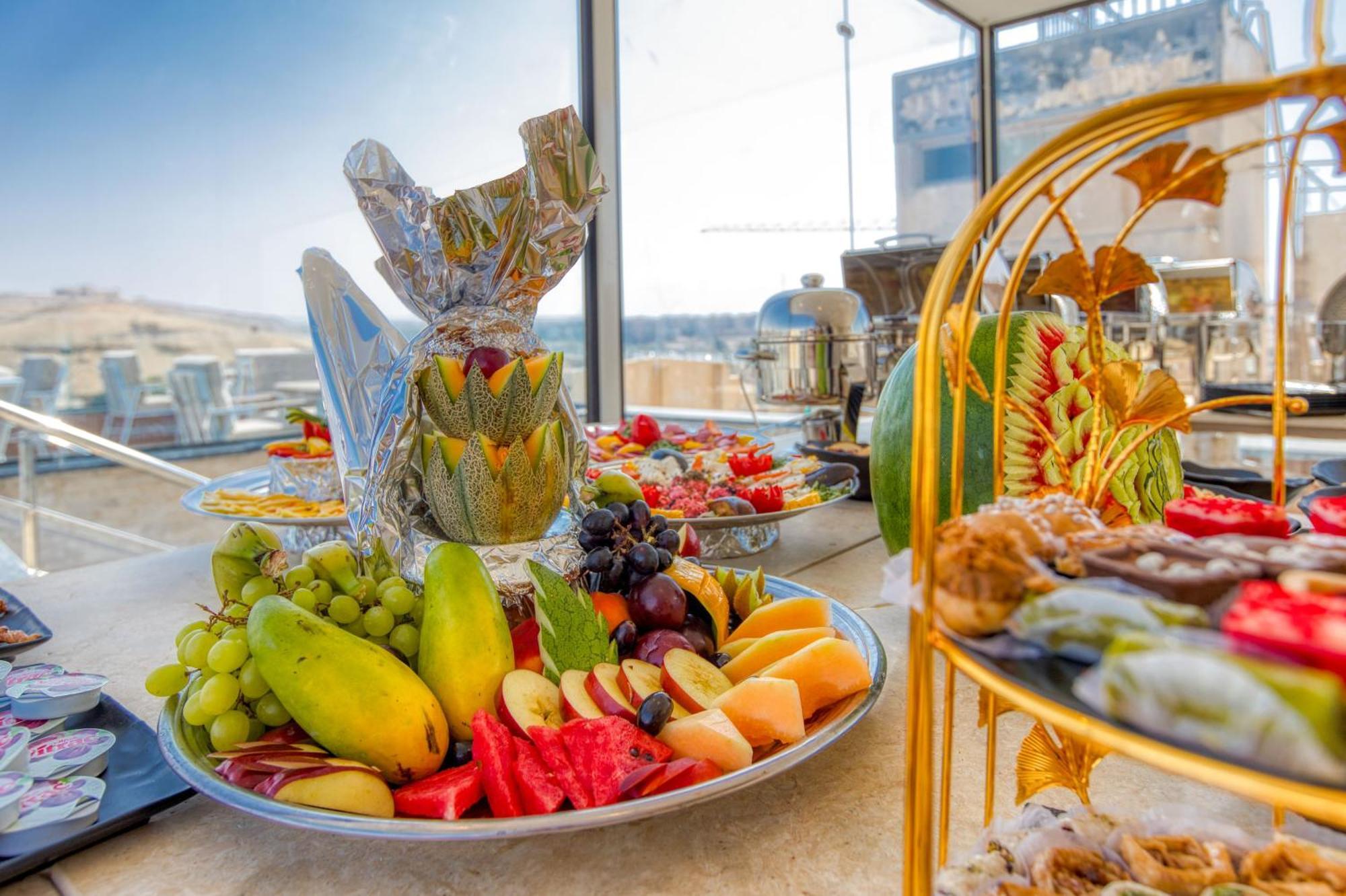 Gaia Pyramids Hotel Kafret el-Gabal 外观 照片