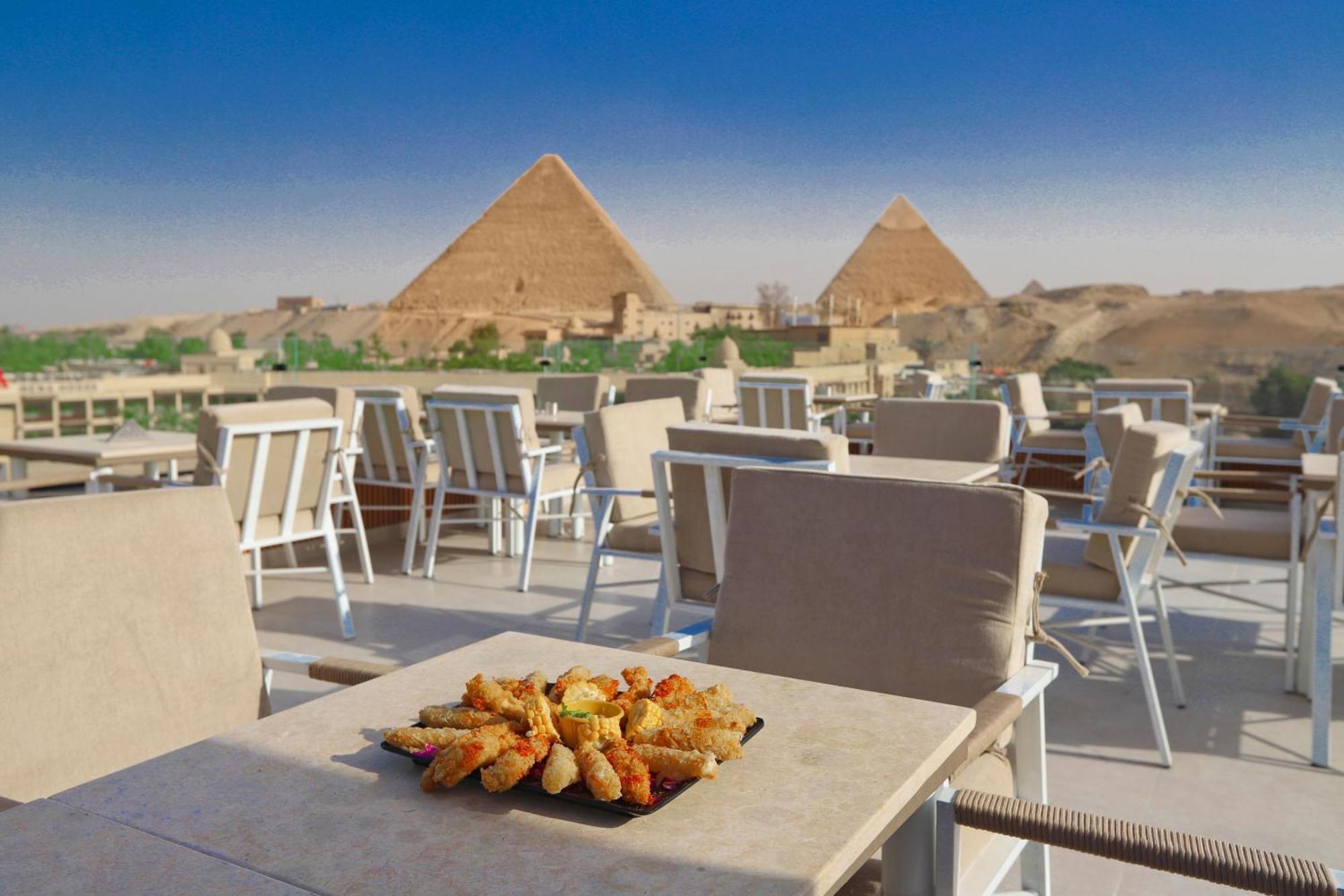 Gaia Pyramids Hotel Kafret el-Gabal 外观 照片