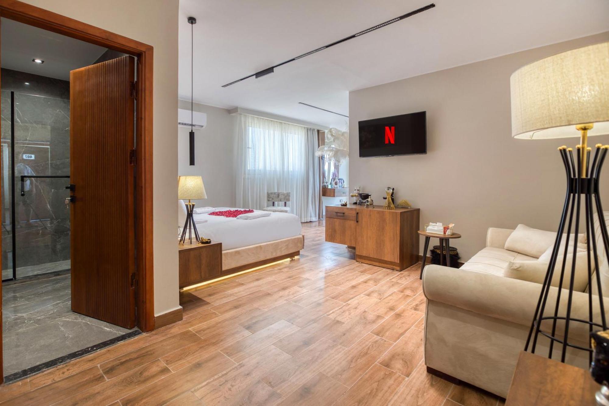 Gaia Pyramids Hotel Kafret el-Gabal 外观 照片