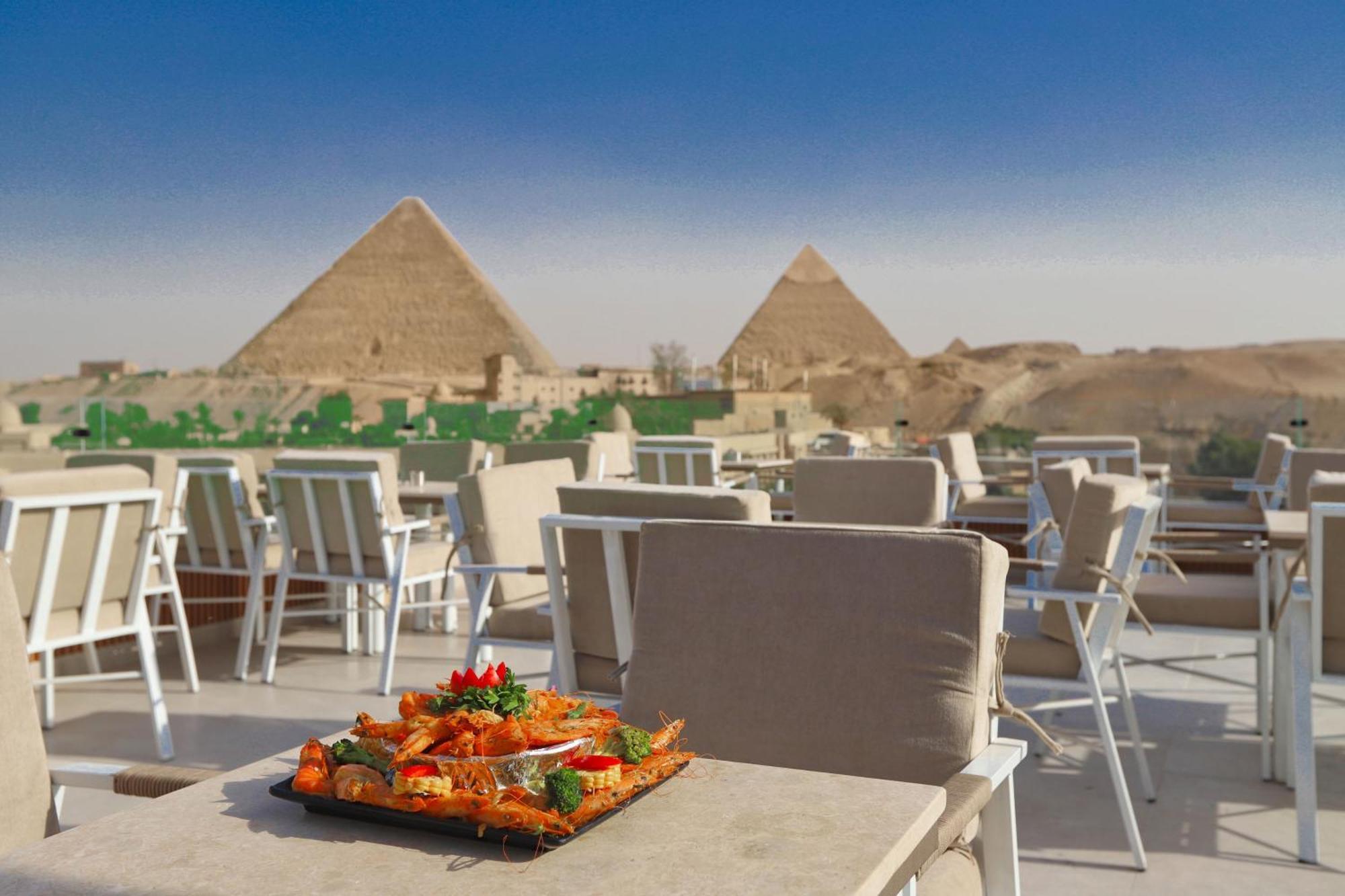 Gaia Pyramids Hotel Kafret el-Gabal 外观 照片