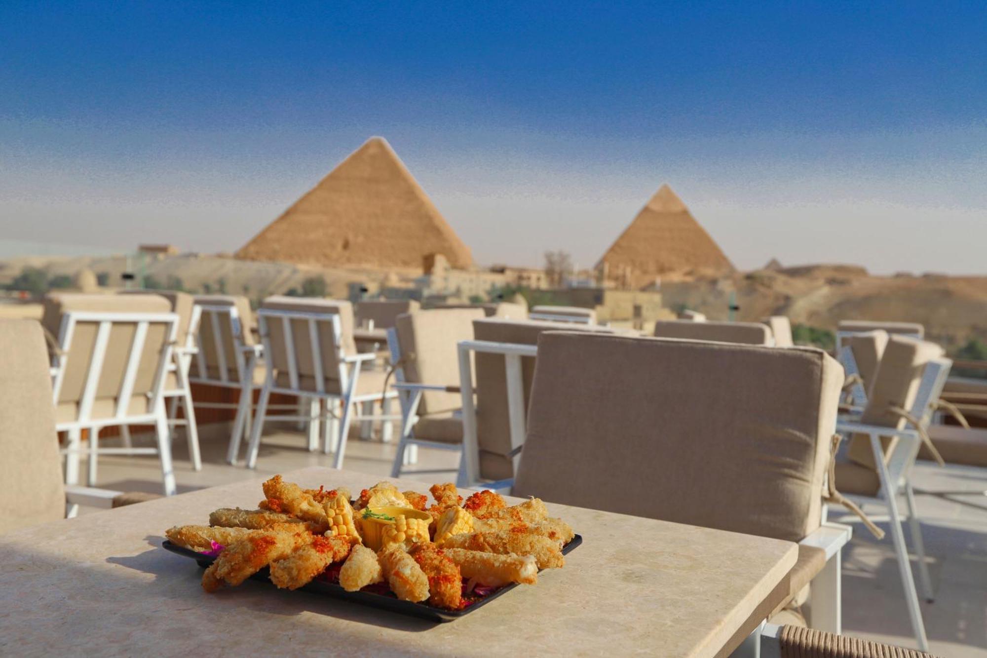 Gaia Pyramids Hotel Kafret el-Gabal 外观 照片