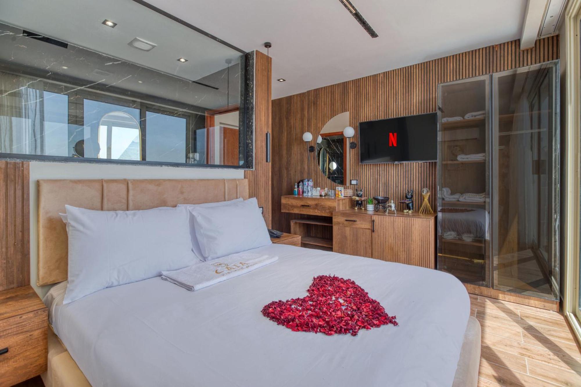 Gaia Pyramids Hotel Kafret el-Gabal 外观 照片