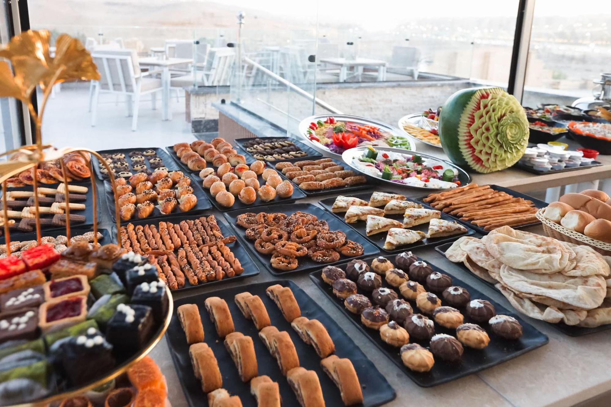 Gaia Pyramids Hotel Kafret el-Gabal 外观 照片