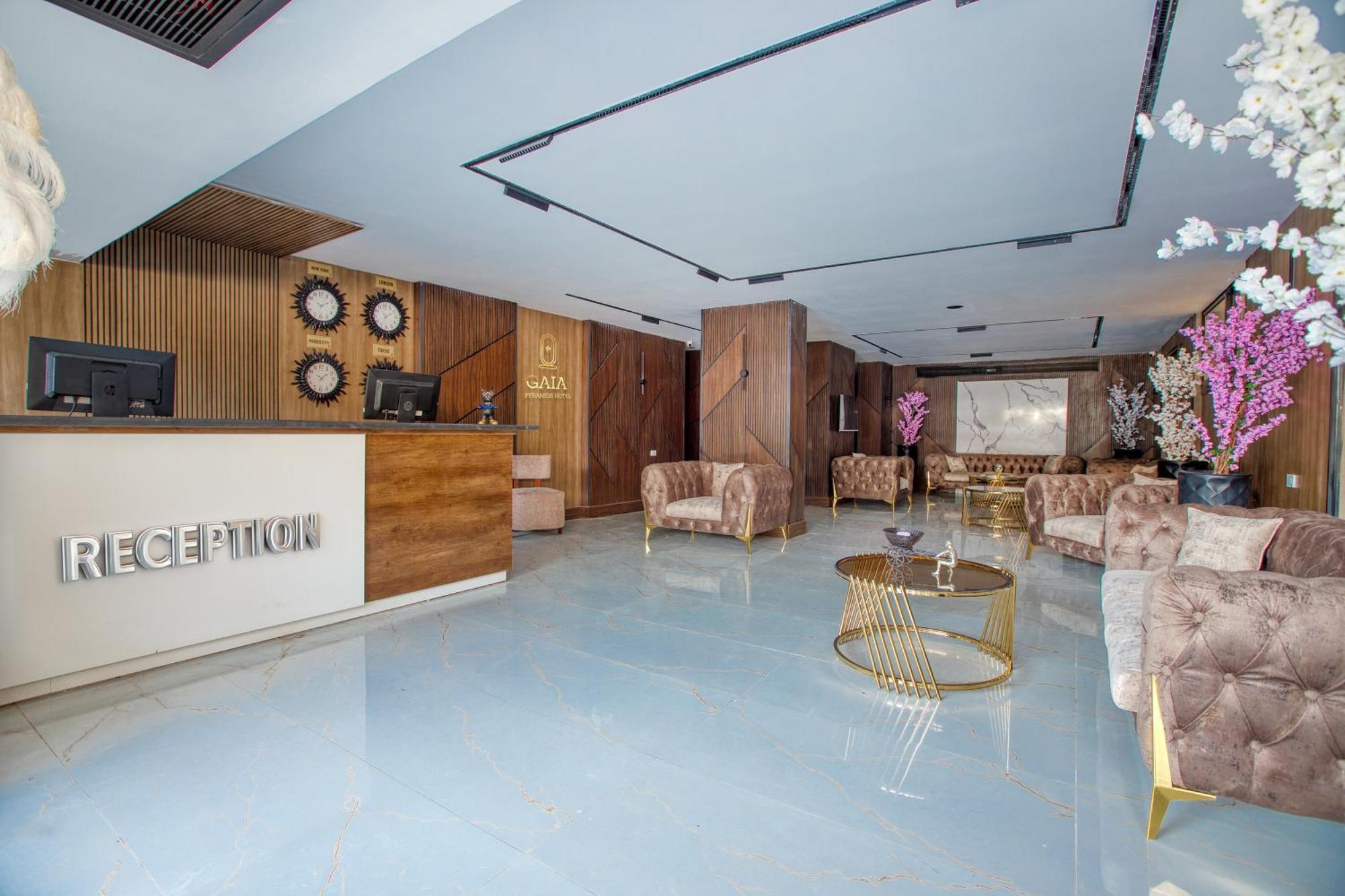 Gaia Pyramids Hotel Kafret el-Gabal 外观 照片