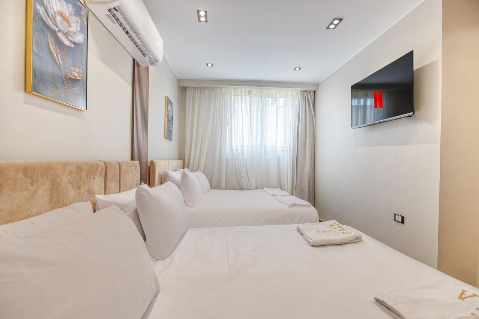 Gaia Pyramids Hotel Kafret el-Gabal 外观 照片