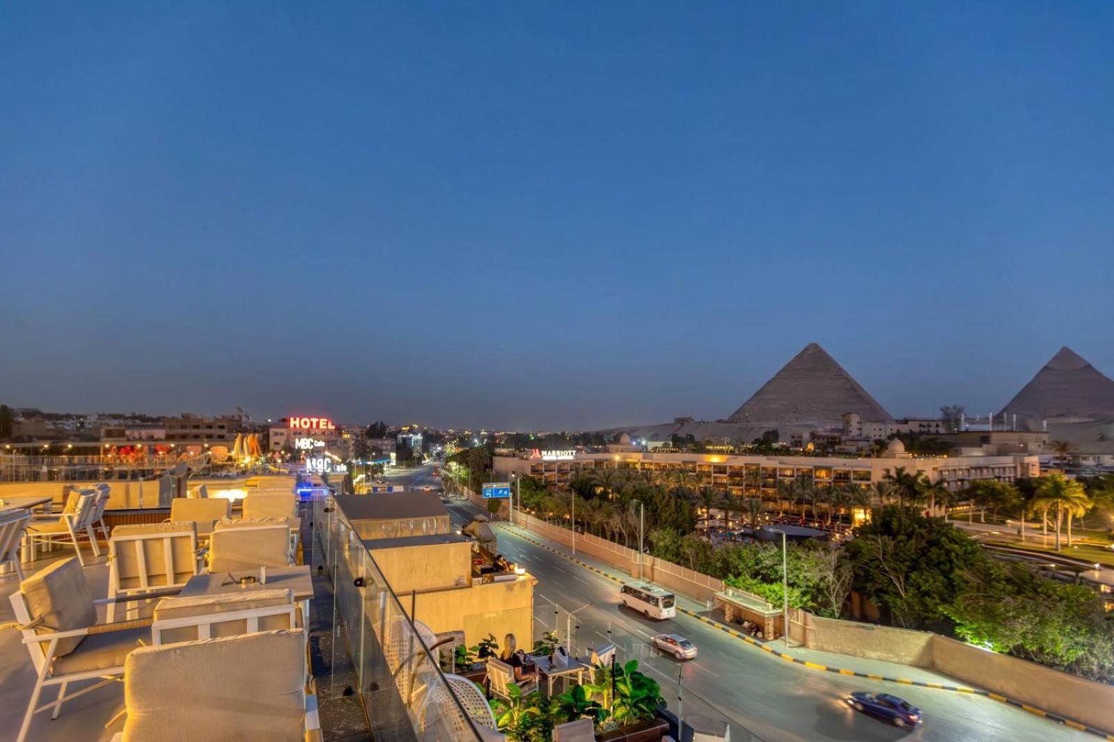 Gaia Pyramids Hotel Kafret el-Gabal 外观 照片