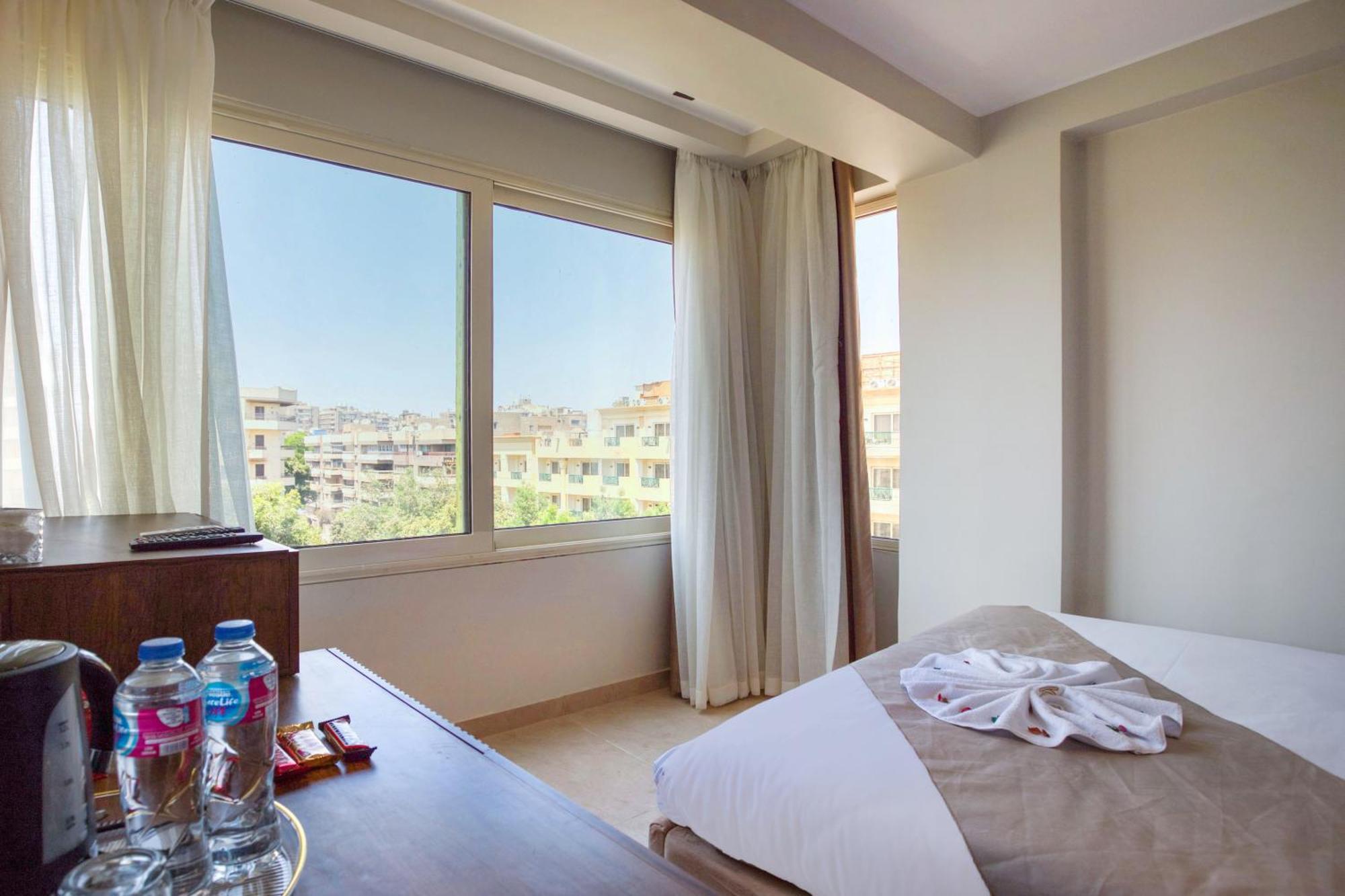 Gaia Pyramids Hotel Kafret el-Gabal 外观 照片
