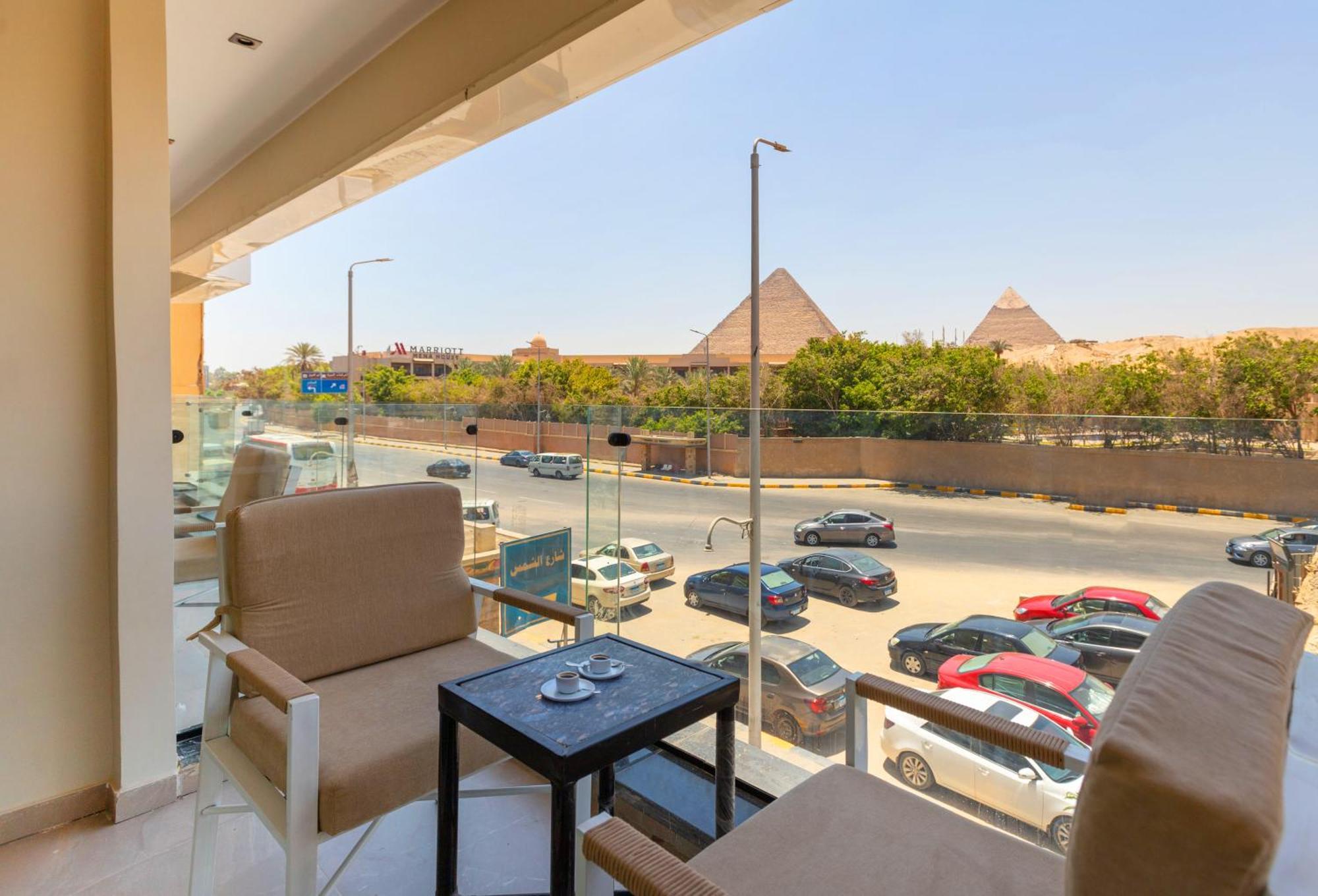 Gaia Pyramids Hotel Kafret el-Gabal 外观 照片