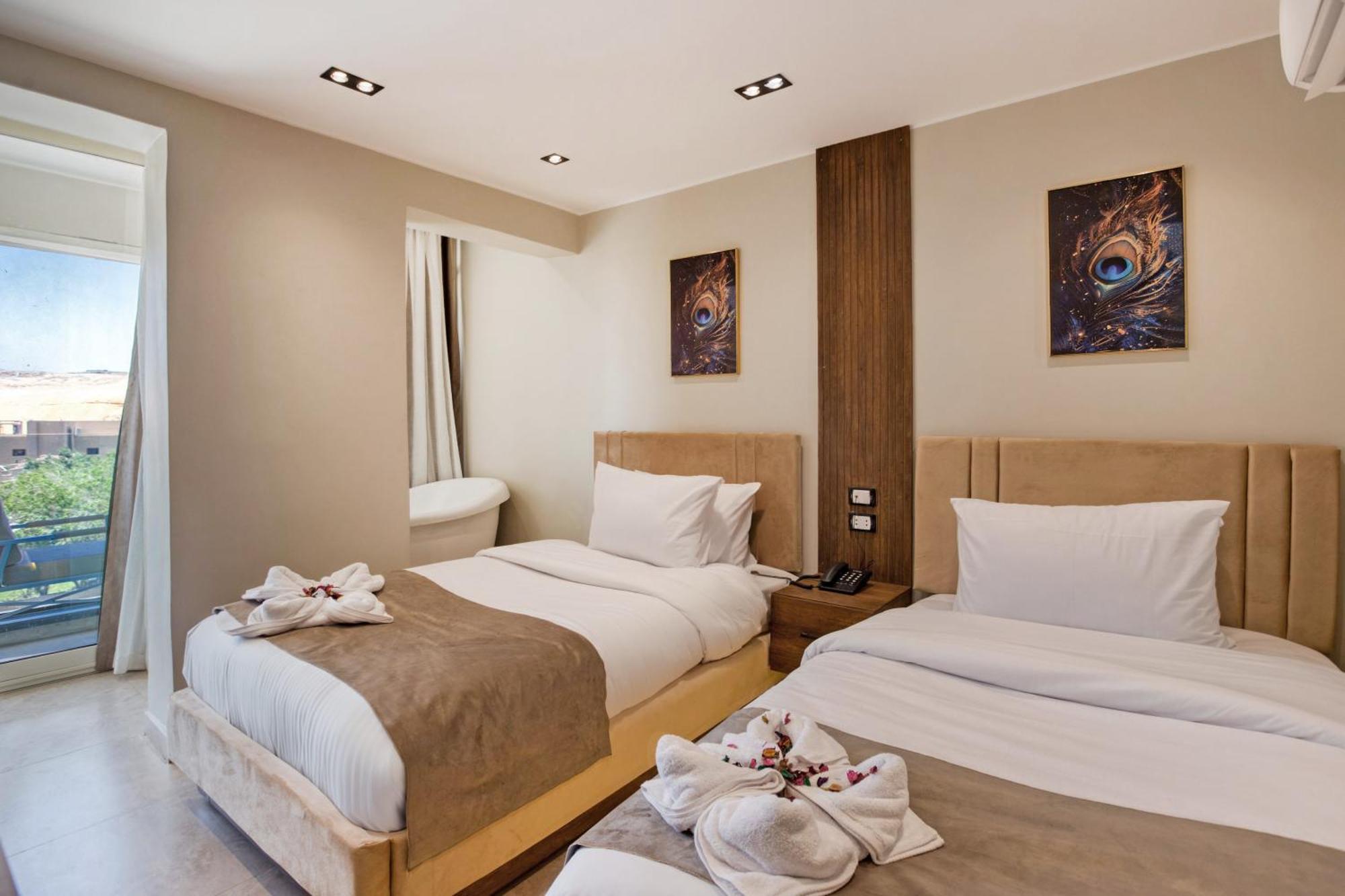Gaia Pyramids Hotel Kafret el-Gabal 外观 照片
