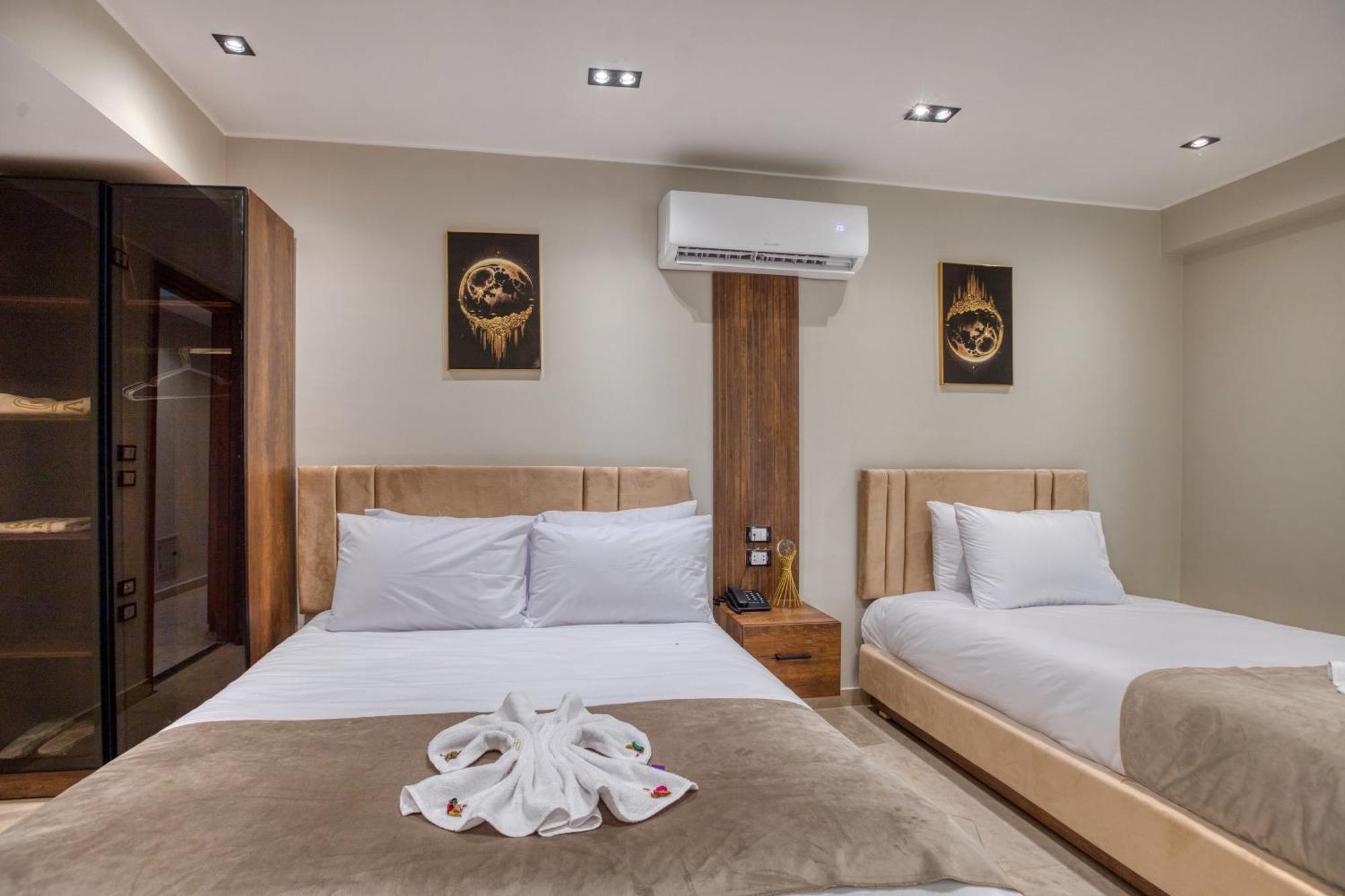 Gaia Pyramids Hotel Kafret el-Gabal 外观 照片