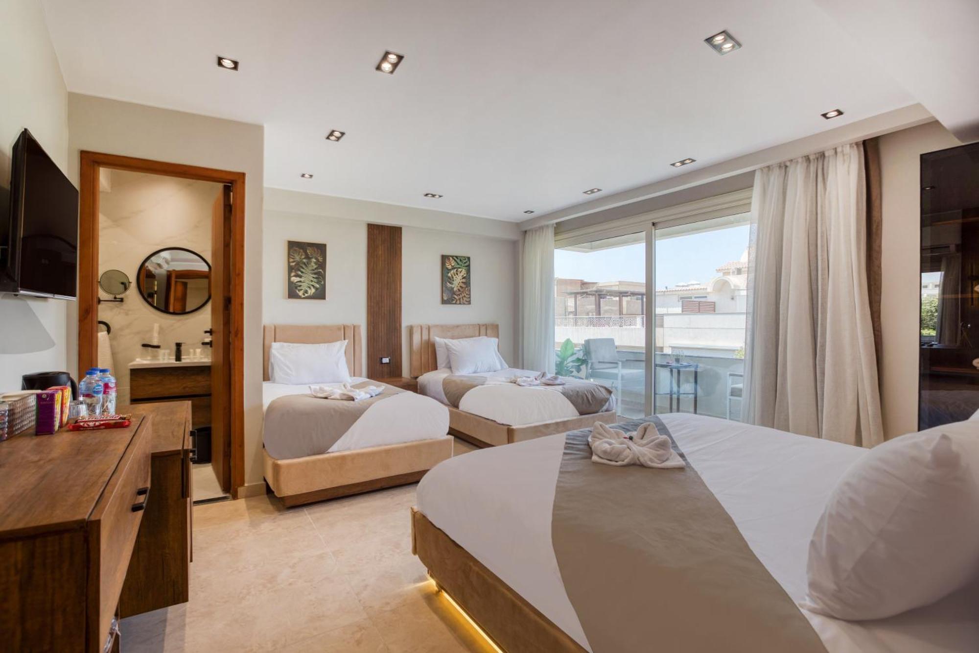 Gaia Pyramids Hotel Kafret el-Gabal 外观 照片