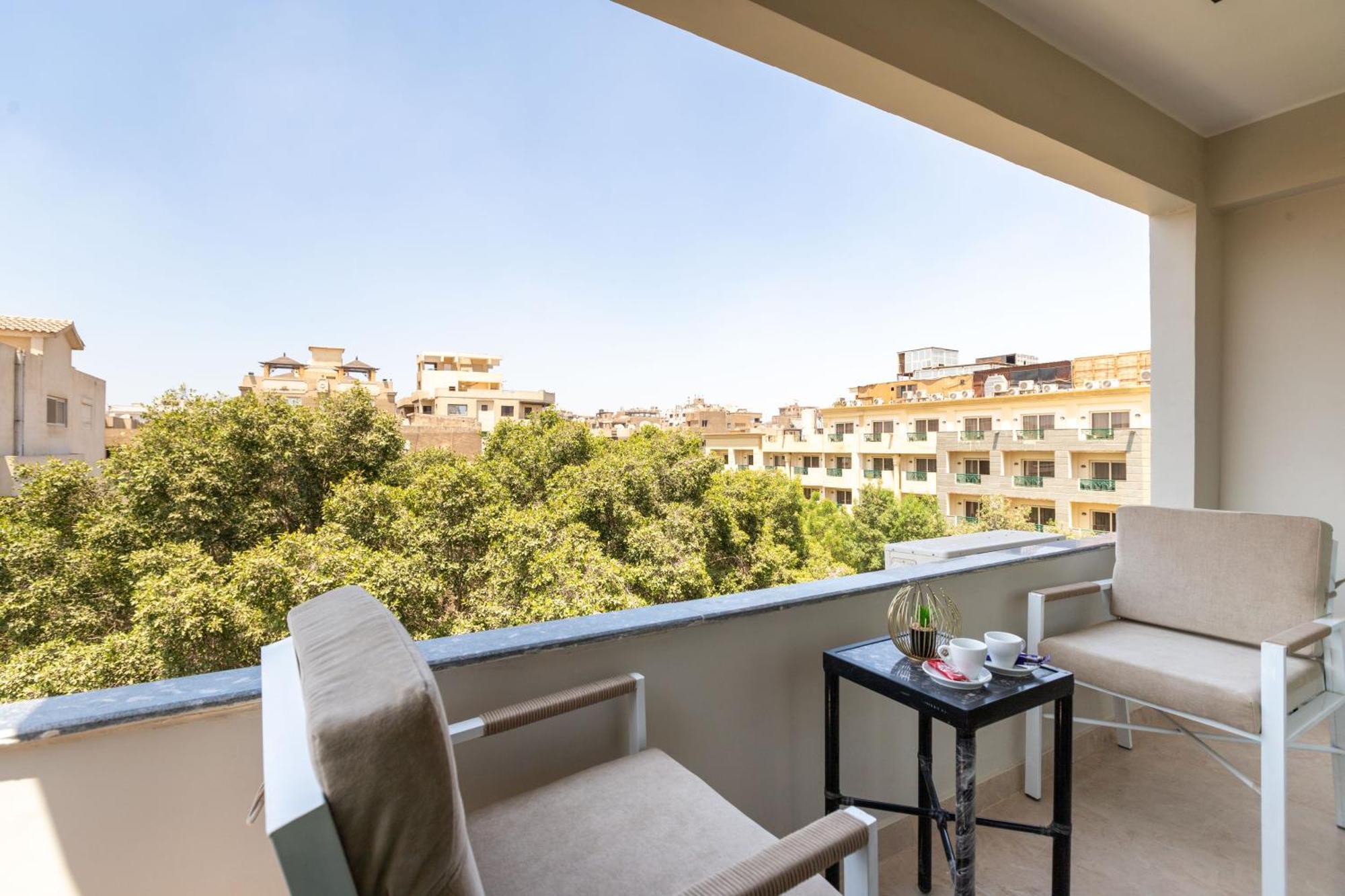 Gaia Pyramids Hotel Kafret el-Gabal 外观 照片