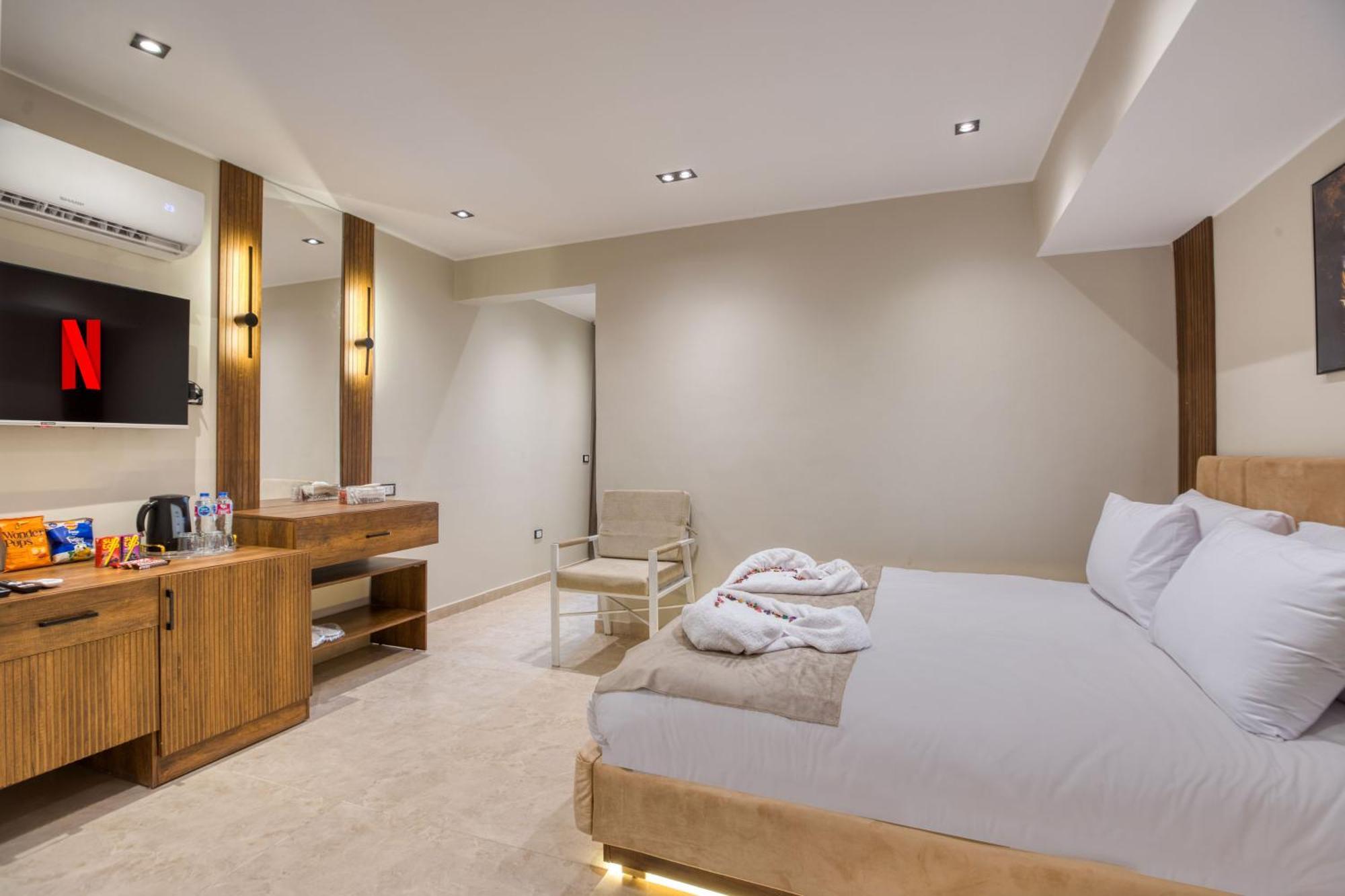 Gaia Pyramids Hotel Kafret el-Gabal 外观 照片