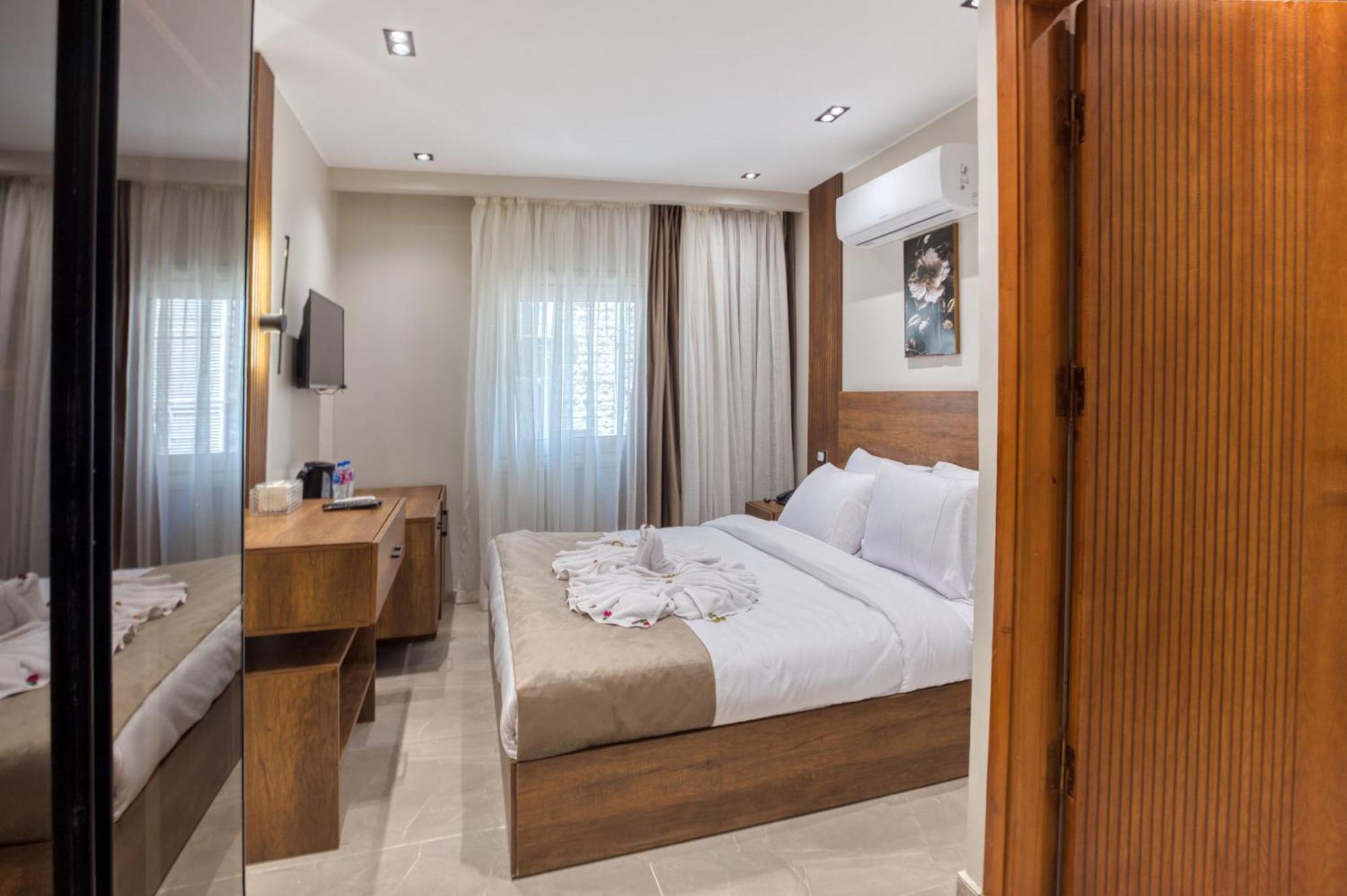 Gaia Pyramids Hotel Kafret el-Gabal 外观 照片
