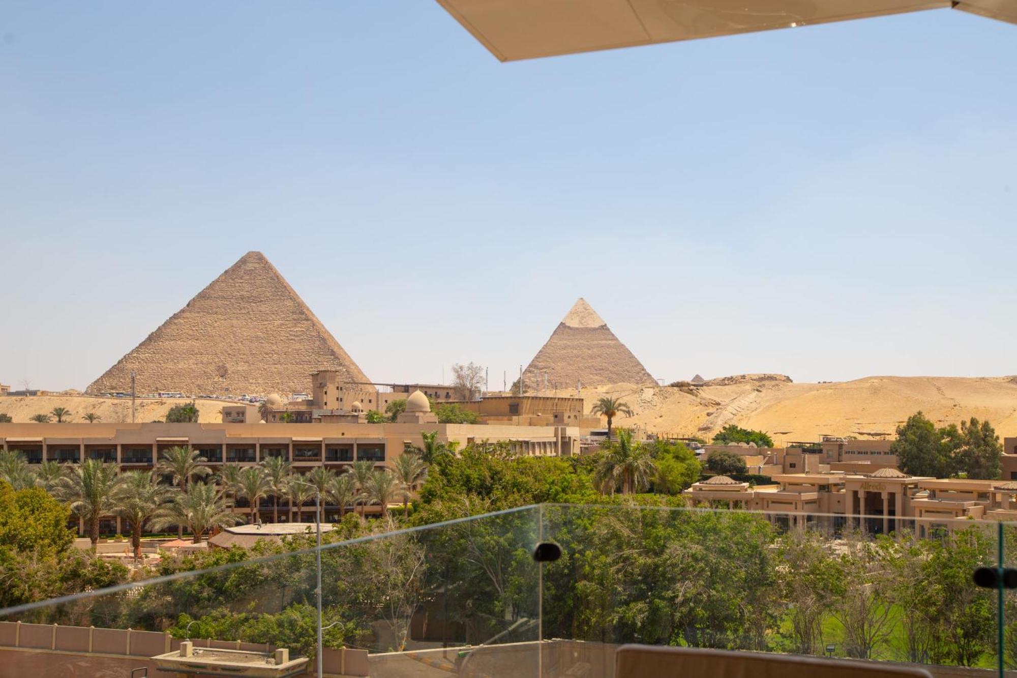 Gaia Pyramids Hotel Kafret el-Gabal 外观 照片