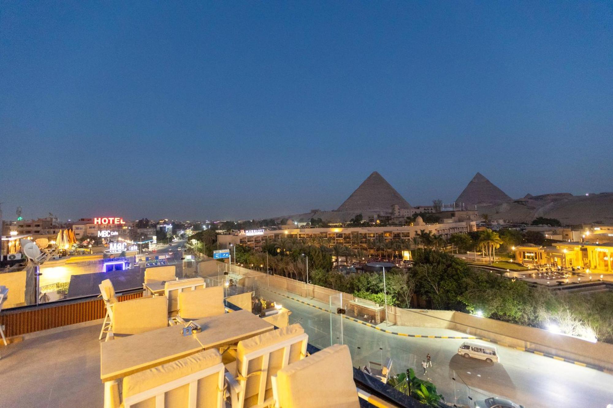 Gaia Pyramids Hotel Kafret el-Gabal 外观 照片