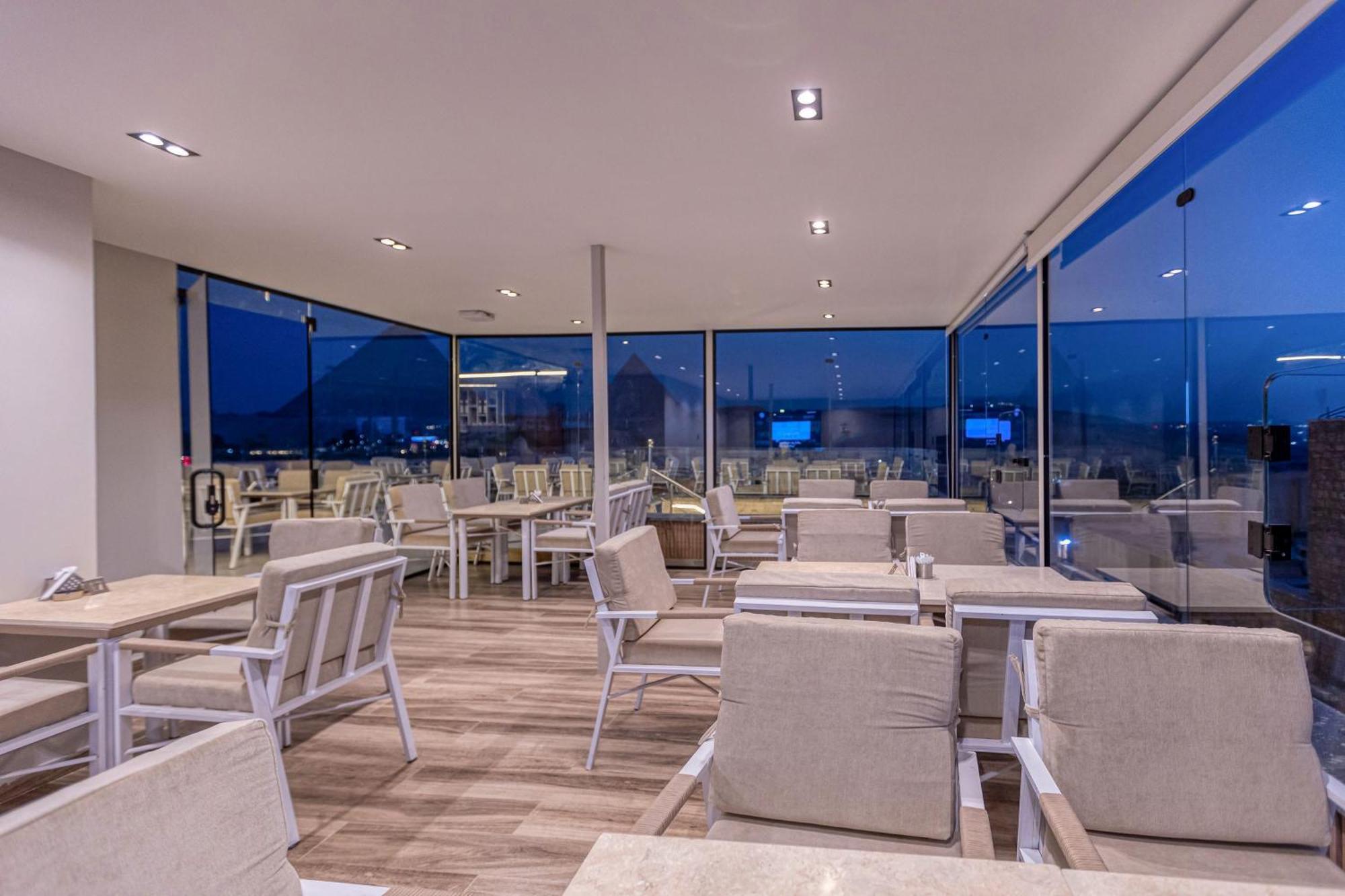 Gaia Pyramids Hotel Kafret el-Gabal 外观 照片