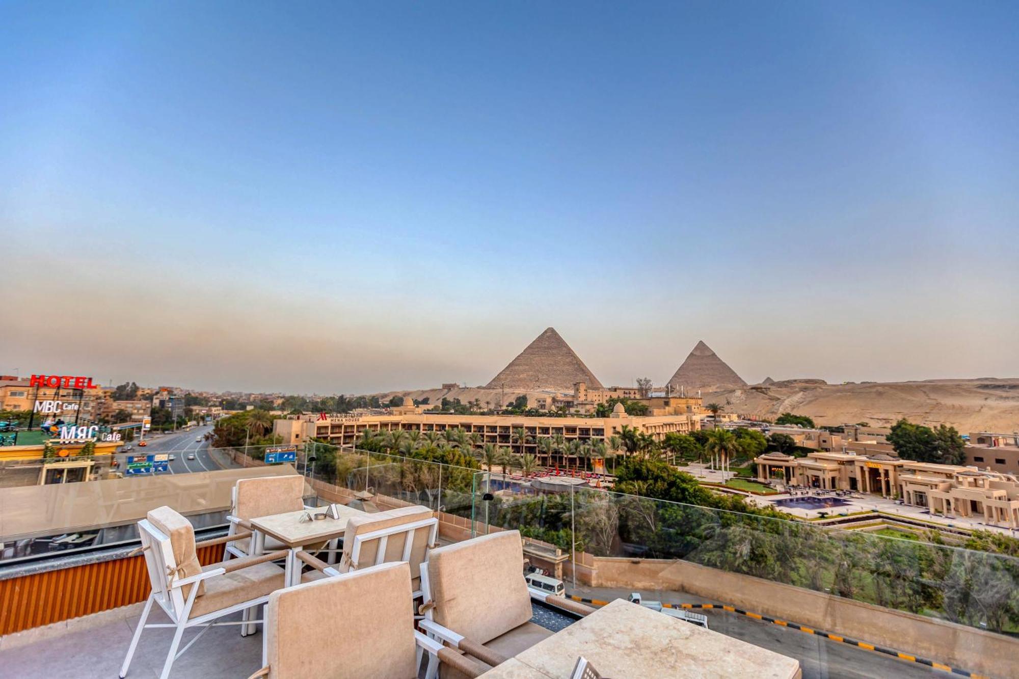 Gaia Pyramids Hotel Kafret el-Gabal 外观 照片